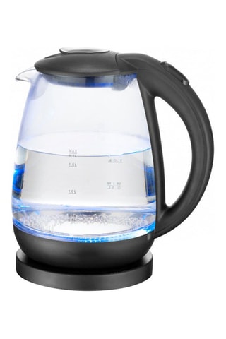 Hervidor inalámbrico - 1,7 l - 1850-2200 W - Negro