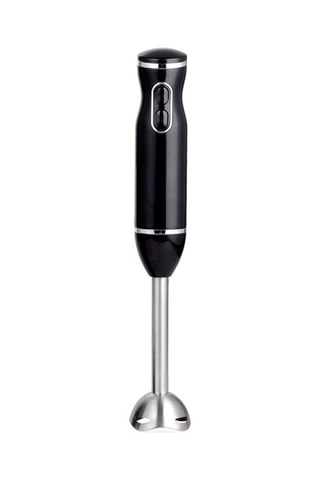 Batidora de mano multifunción - 500 ml - 600 W - 2 velocidades - Negro