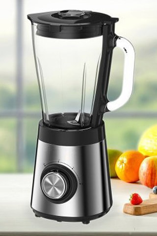 Batidora de vaso - 1,5 l - 500 W - Negro