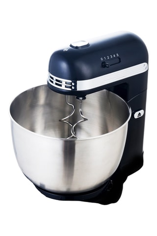 Robot amasador - 3,5 l - 350 W - 5 velocidades - Negro