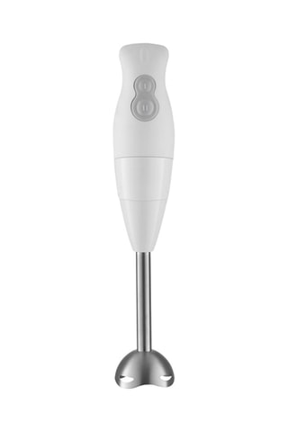 Batidora de mano - 500 ml - 250-300 W - Blanco y gris