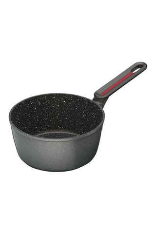 Olla con revestimiento de mármol Silver - 18 cm