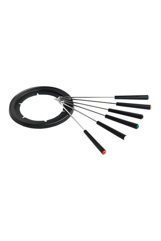Freidora eléctrica 2 en 1 de acero inoxidable - 840 W