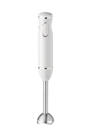 Batidora de mano multifunción - 500 ml - 600 W - 2 velocidades - Blanco