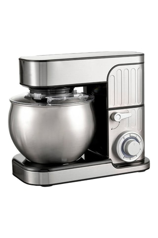 Robot amasador - 6 l - 1300 W - 6 velocidades - Plateado