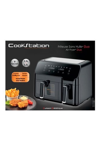 Freidora sin aceite Duo - 2700 W - 8,8 l