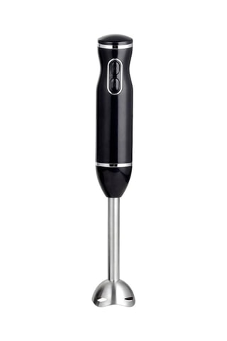 Batidora de mano - 600 W - 1 velocidad - Negro