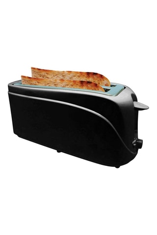 Tostadora - 1300 W - 2 ranuras - Negro