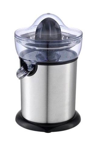 Exprimidor eléctrico de acero inoxidable - 350 ml - 130 W
