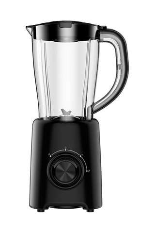 Batidora de vaso - 500 W - 2 velocidades - Negro