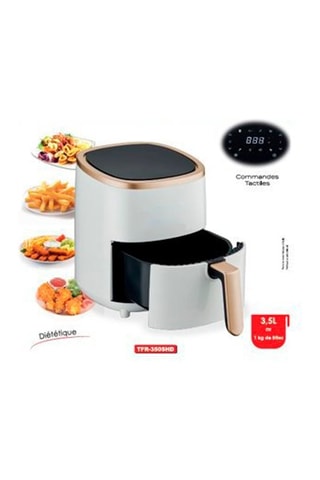 Freidora sin aceite - 1200 W - 3,5 l