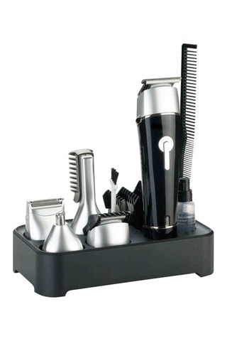 Kit de recortadora y cortapelo recargables