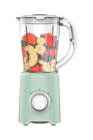 Batidora de vaso - 1,5 l - 500 W - 2 velocidades - Verde