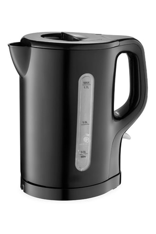 Hervidor inalámbrico - 1,7 l - 2200 W - Negro