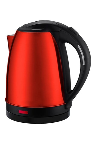 Hervidor inalámbrico - 1,8 l - 1500 W - Rojo