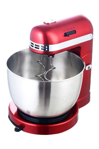 Robot de cocina - 3,5 l - 350 W - 5 velocidades - Rojo