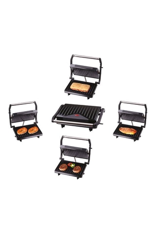 Sandwichera grill - 750 W - 30,7 x 10,9 x 24,9 cm