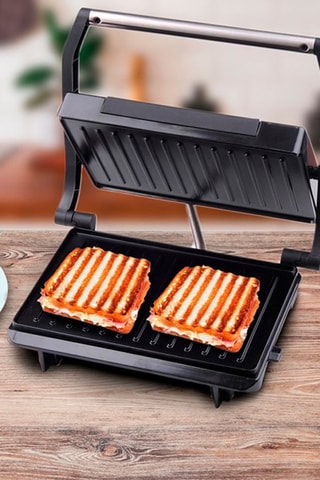 Sandwichera grill - 750 W - 30,7 x 10,9 x 24,9 cm