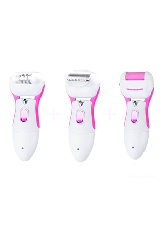 Depiladora 3 en 1