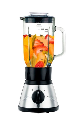 Batidora de vaso - 1 l - Negro