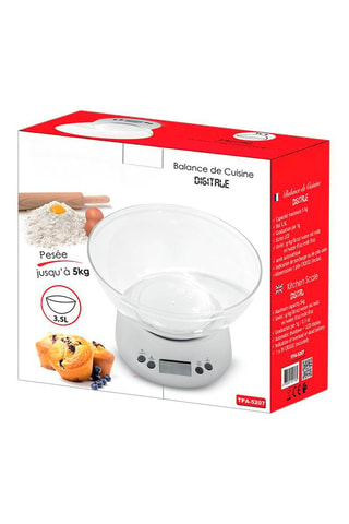Báscula de cocina mecánica - 3 kg