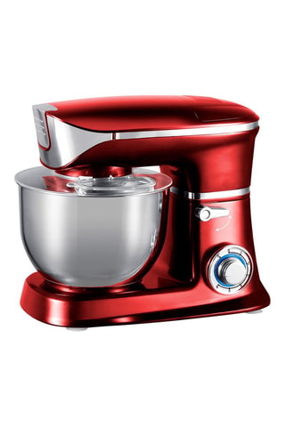 Robot amasador - 6,5 l - Rojo