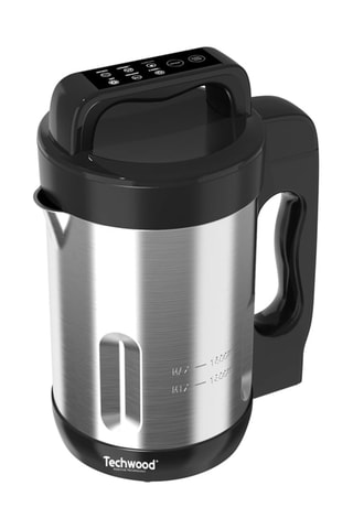 Batidora de vaso con calor - 1,6 l - Negro