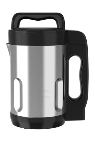 Batidora de vaso con calor - 1,6 l - Negro