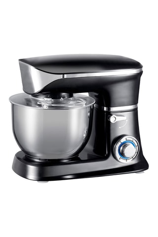 Robot amasador - 6,5 l - Plateado y negro