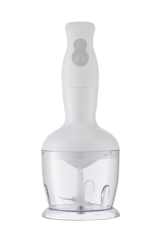 Batidora de mano 3 en 1 - 750 ml - Blanco