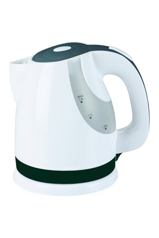 Hervidor inalámbrico - 1,6 l - Blanco y negro