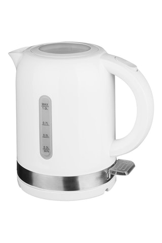 Hervidor eléctrico inalámbrico de acero inoxidable - 1 l