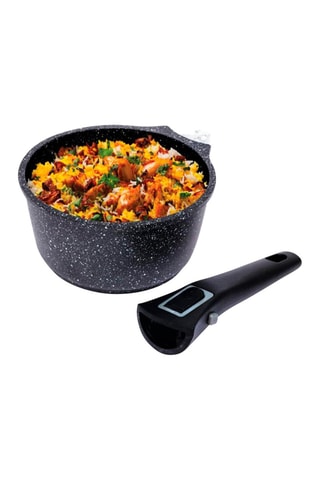 Cazo con mango extraíble - 18 cm