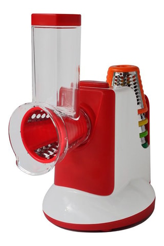 Robot Rap'Tout - Blanco y rojo