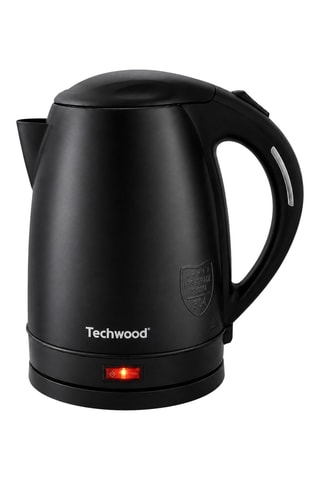 Hervidor de acero inoxidable - 1,8 l - 1350 W - Negro