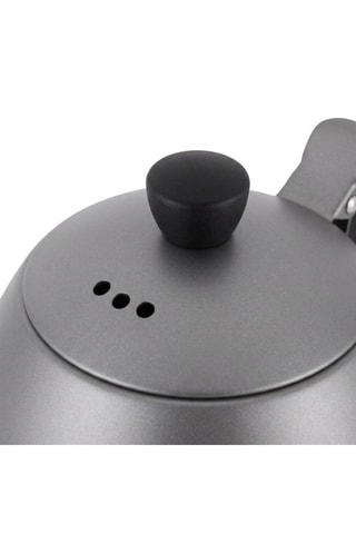 Hervidor de acero inoxidable - 0,8 l - 1350 W - Negro
