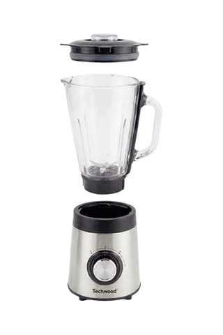 Batidora de vaso - 1,5 l - 500 W - Negro