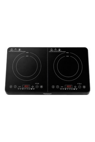 Placa de inducción - 3500 W - 2 fuegos