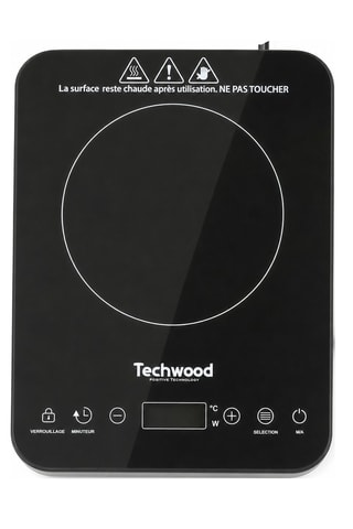 Placa de inducción -  2000 W - 1 fuego