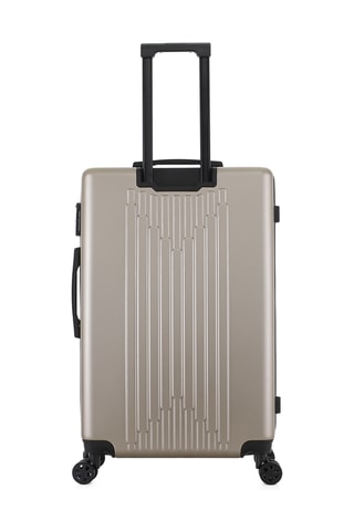 Set de 4 valises London - 47/57/67/76 cm - Beige