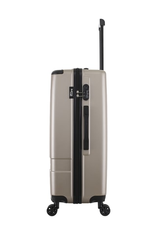 Set de 4 valises London - 47/57/67/76 cm - Beige