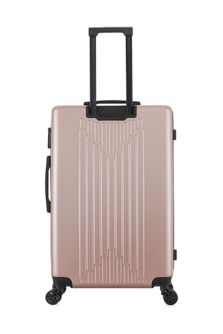 Set de 4 valises London - 47/57/67/76 cm - Rose