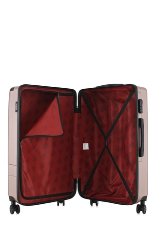 Set de 4 valises London - 47/57/67/76 cm - Rose
