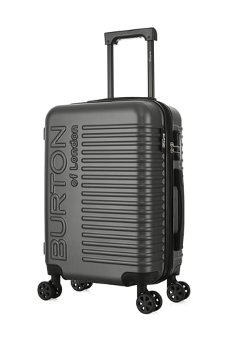 Valise cabine Oxford (S) - 57 cm - Gris foncé