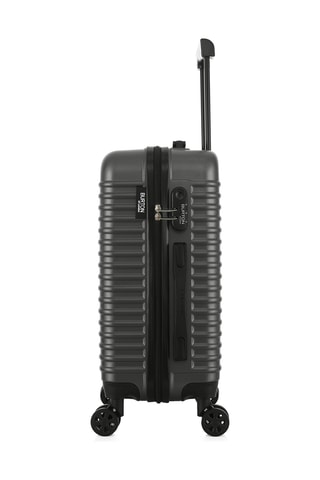 Valise cabine Oxford (S) - 57 cm - Gris foncé