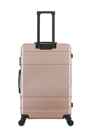 Set de 4 valises Cambridge - 47/57/67/76 cm - Rose