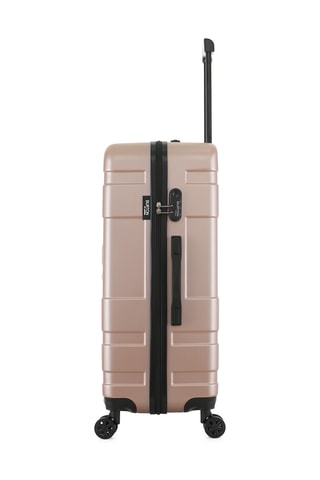 Set de 4 valises Cambridge - 47/57/67/76 cm - Rose