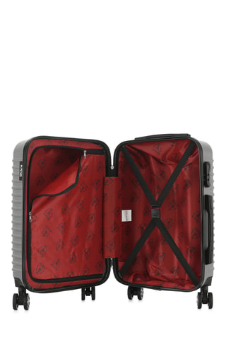 Mala de cabine Oxford (S) - 57 cm - Prateado