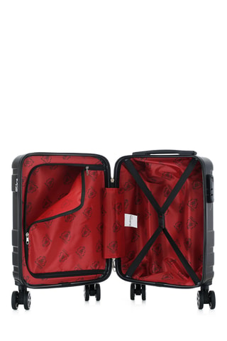 Mala de cabine low-cost Cambridge (XS) - 47 cm - Preto