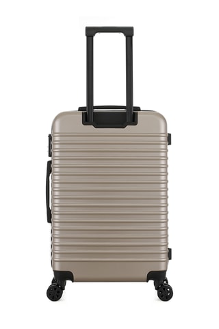 Mala de semana Oxford (M) - 67 cm - Bege